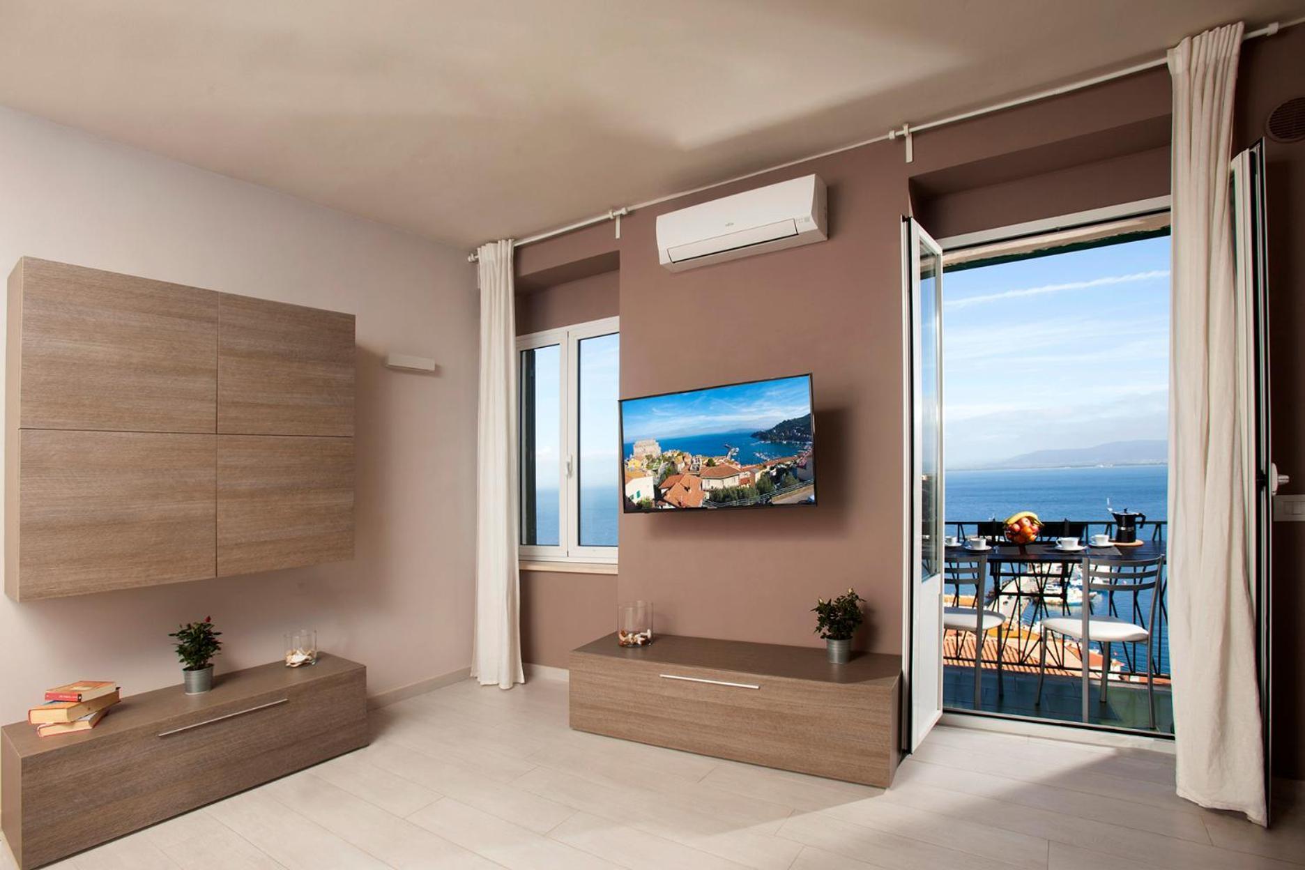La Casa Al Mare Appartement Porto Santo Stefano  Buitenkant foto