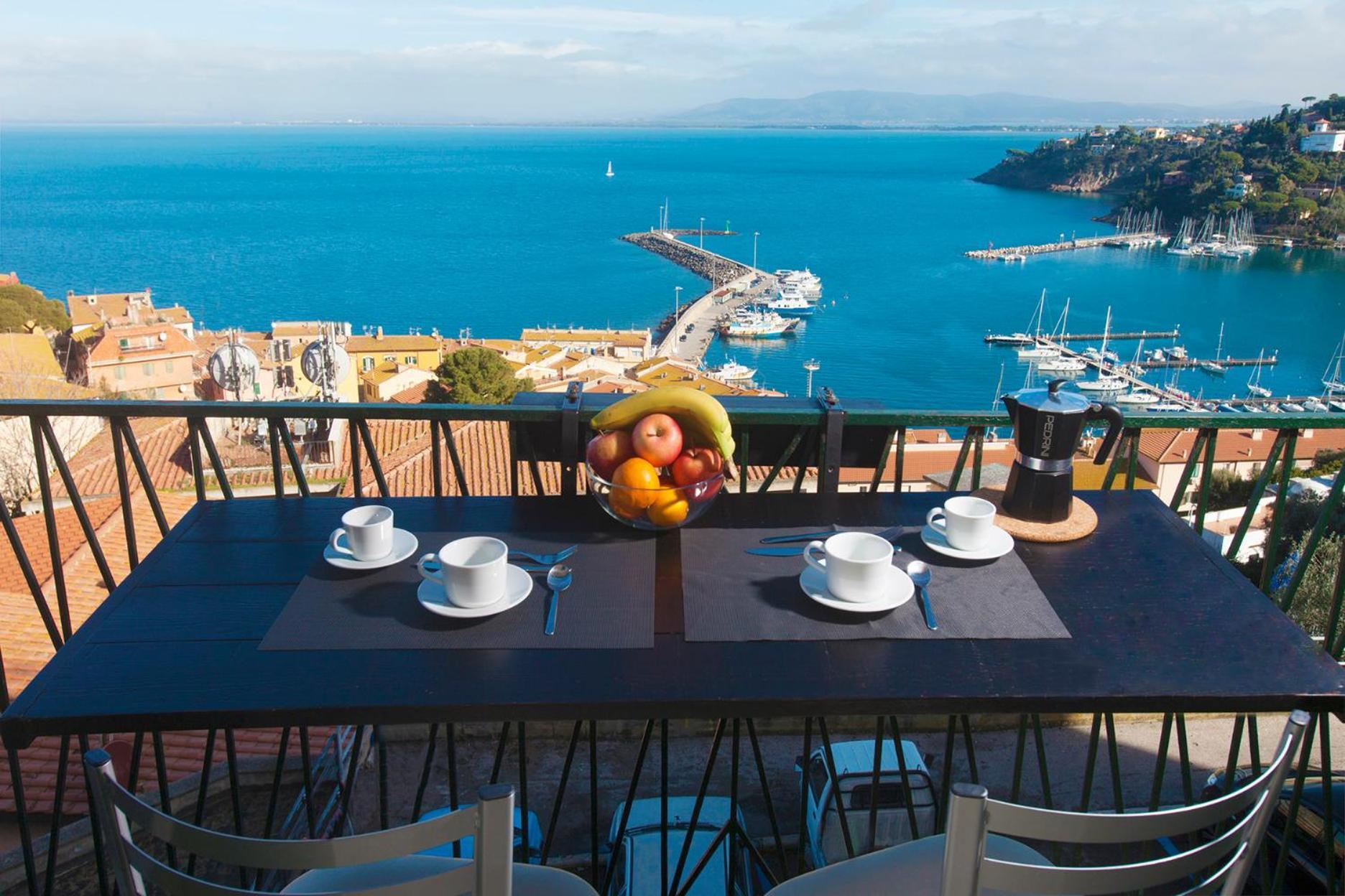 La Casa Al Mare Appartement Porto Santo Stefano  Buitenkant foto
