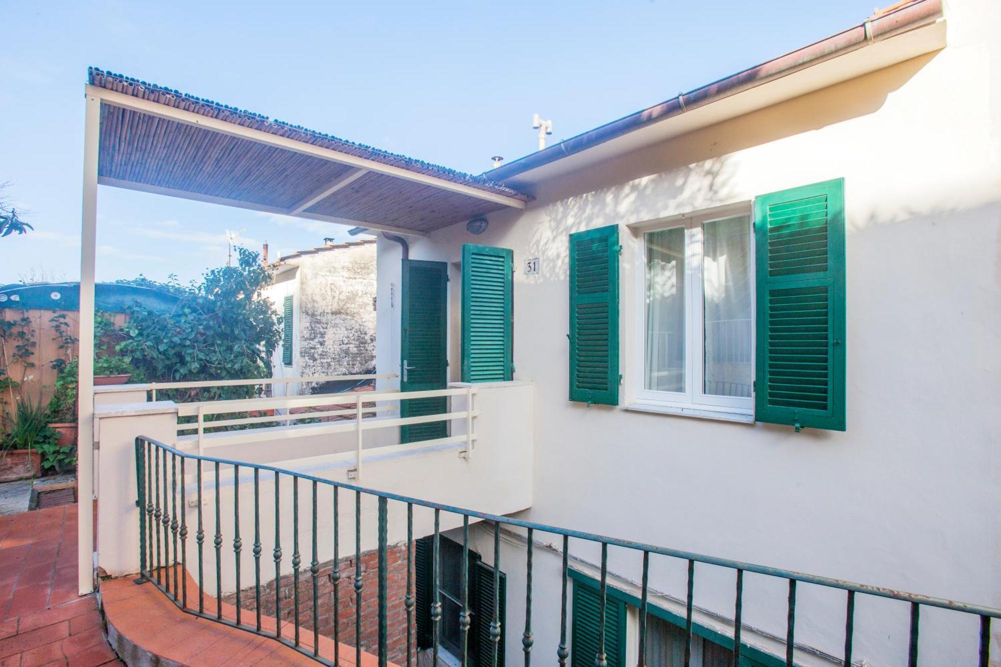 La Casa Al Mare Appartement Porto Santo Stefano  Buitenkant foto