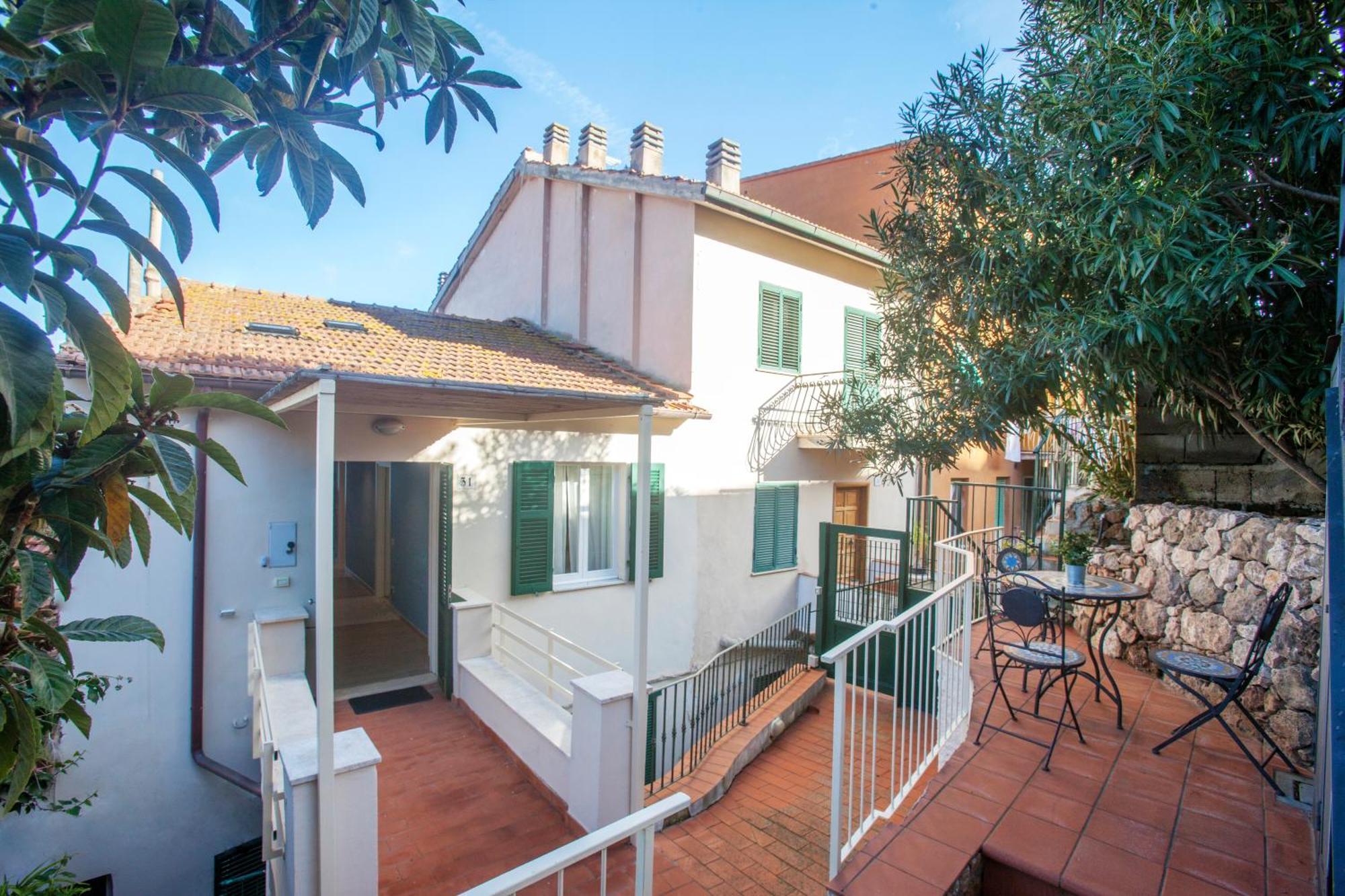 La Casa Al Mare Appartement Porto Santo Stefano  Buitenkant foto
