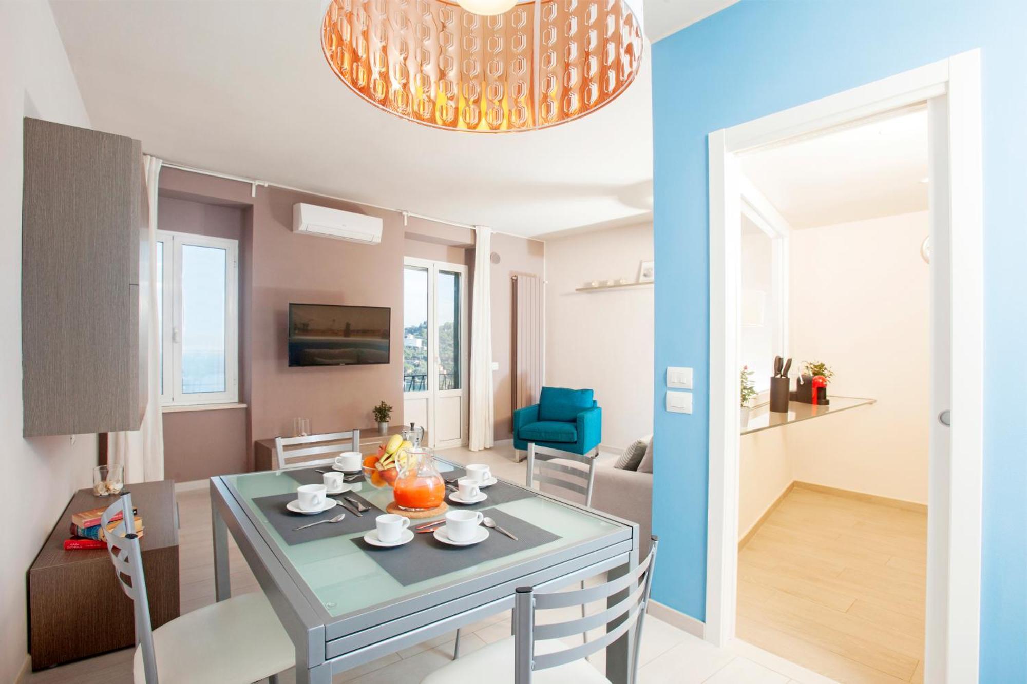 La Casa Al Mare Appartement Porto Santo Stefano  Buitenkant foto