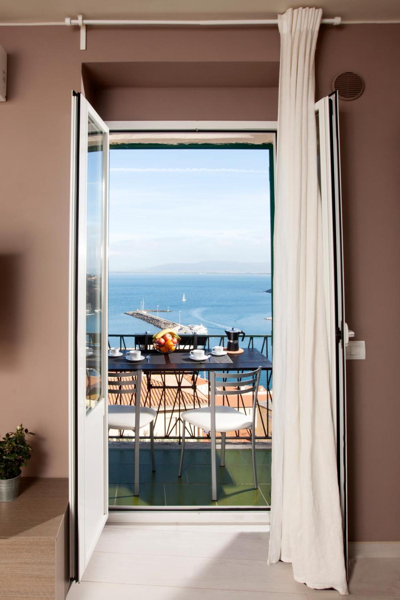 La Casa Al Mare Appartement Porto Santo Stefano  Buitenkant foto